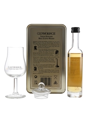 Glenmorangie 10 Year Old Gift Tin With Nosing Glass 10cl / 40%