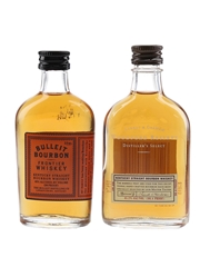 Bulleit Bourbon & Woodford Reserve  2 x 5cl / 45.1%
