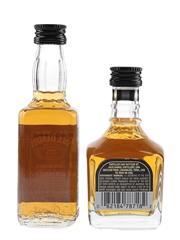 Jack Daniel's Single Barrel Select & Old No.7  2 x 5cl / 45%
