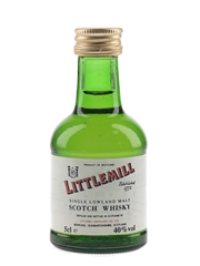 Littlemill Bottled 1990s - US Import 5cl / 40%