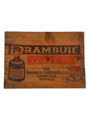 Drambuie Wooden Box Lid