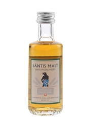 Santis Malt Swiss Highlander 4cl / 40%