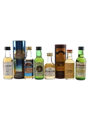 Assorted Single Malt Scotch Whisky  6 x 5cl / 40%