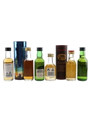 Assorted Single Malt Scotch Whisky  6 x 5cl / 40%
