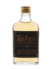 Ardbeg 10 Year Old Bottled 1960s 5cl