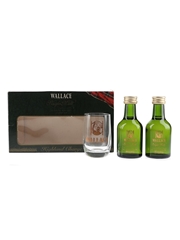 Wallace Single Malt Whisky Liqueur Gift Set