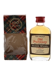 Old Pulteney 8 Year Old 100 Proof