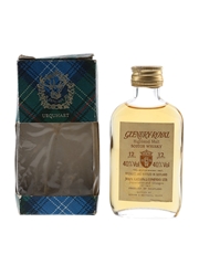 Glenury Royal 12 Year Old Bottled 1980s - Gordon & MacPhail 5cl / 40%