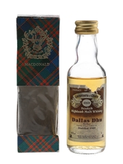 Dallas Dhu 1969 Connoisseurs Choice