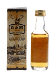 Dallas Dhu 10 Year Old Bottled 1980s - Gordon & MacPhail 5cl / 40%