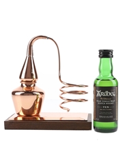 Ardbeg 10 Year Old With Copper Pot Still Presentation Stand