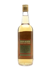 Glen Scotia 5 Year Old Bottled 1970s 75.7cl / 40%