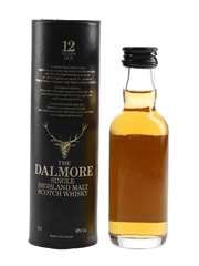 Dalmore 12 Year Old Bottled 1990s 5cl / 40%