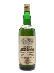 Glendronach 8 Year Old Bottled 1970s 75cl / 43%