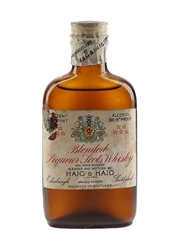 Haig & Haig 5 Star Bottled 1940s 4.7cl / 43.4%