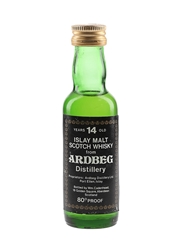 Ardbeg 14 Year Old Bottled 1970s - Cadenhead's 5cl / 46%