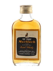 Mortlach 100 Proof Bottled 1970s - Gordon & MacPhail 5cl / 57%