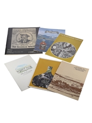Assorted Leaflets & Pamphlets x 6 Including: Dalwhinnie, Glenturret, Glenlivet & Christie's 