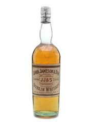 John Jameson & Son Bottled 1891-1906 - Thomas Preston 75cl / 40%