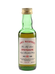 Springbank 12 Year Old Cask 226 James MacArthur's 5cl / 59.8%