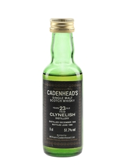 Clynelish 1965 (Brora) 23 Year Old Bottled 1989 - Cadenhead's 5cl / 51.7%