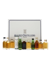 Allied Distillers Queen's Award 1994 Glendronach, Laphroaig, Miltonduff, Tormore 10 x 5cl