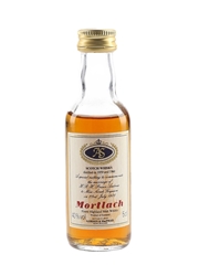 Mortlach Royal Wedding 1959 & 1960 Bottled 1986 - Gordon & MacPhail 5cl / 40%