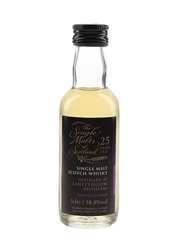 Linlithgow 25 Year Old Bottled 1989 - Single Malts Scotland 5cl / 58.8%