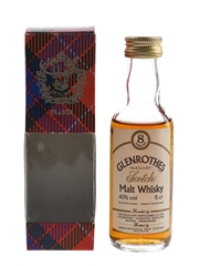 Glenrothes Glenlivet 8 Year Old Bottled 1980s-1990s - Gordon & MacPhail 5cl / 40%