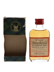 Strathisla Bottled 1970s - Gordon & MacPhail 5cl / 40%