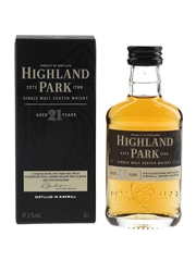 Highland Park 21 Year Old