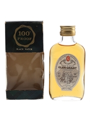 Glen Grant 12 Year Old 100 Proof Bottled 1980s - Gordon & MacPhail 5cl / 57%