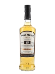 Bowmore 15 Year Old Distillery Exclusive Feis Ile Collection 2019 70cl / 51.7%