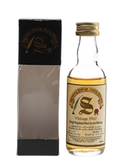 Glen Keith 1967 22 Year Old Bottled 1989 - Signatory Vintage 5cl / 46%