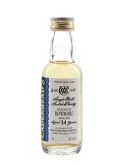 Bowmore 14 Year Old Cadenhead's 5cl / 56.7%