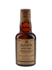 Haig's Gold Label Bottled 1960s - Ferraretto 5cl / 44%