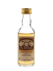 Ledaig 1972 Connoisseurs Choice Bottled 1980s - Gordon & MacPhail 5cl / 40%