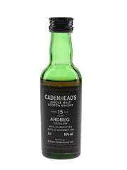 Ardbeg 1975 15 Year Old Bottled 1990 - Cadenhead's 5cl / 46%
