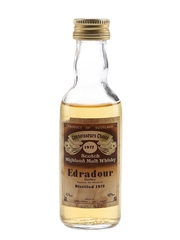 Edradour 1972 Connoisseurs Choice Bottled 1980s - Gordon & MacPhail 5cl / 40%