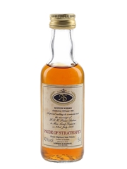 Pride Of Strathspey Royal Wedding 1959 & 1960 Bottled 1986 - Gordon & MacPhail 5cl / 40%