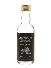 Ardbeg 15 Year Old Bottled 1980s - Cadenhead's 5cl / 46%