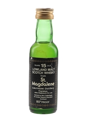 St Magdalene 15 Year Old Bottled 1970s - Cadenhead's 5cl / 46%