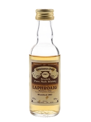 Laphroaig 1967 Connoisseurs Choice Bottled 1980s - Gordon & MacPhail 5cl / 40%