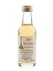 Springbank 1967 27 Year Old