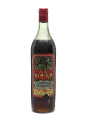 Sykes Old KFM Rum Bottled 1920s 75cl / 40%