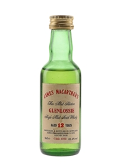 Glenlossie 12 Year Old Cask 4992 James MacArthur's 5cl / 62.4%