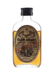 Glen Grant 8 Year Old 100 Proof Bottled 1970s - Gordon & MacPhail 5cl / 57%