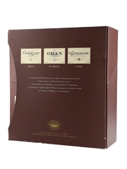 The Classic Malts Collection Dalwhinnie, Oban & Glenkinchie 3 x 20cl / 43%