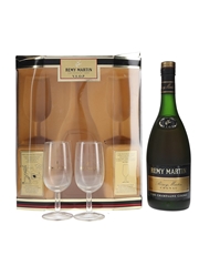 Remy Martin VSOP Glasses Set Bottled 1990s 70cl / 40%