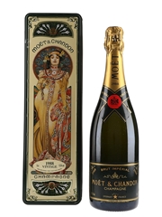 1988 Moet & Chandon - Art Nouveau Presentation